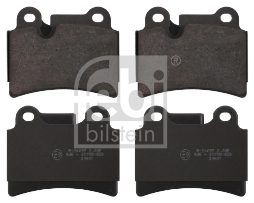 Brake Pad Set, disc brake 16671