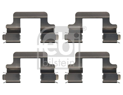 Accessory Kit, disc brake pad 181485