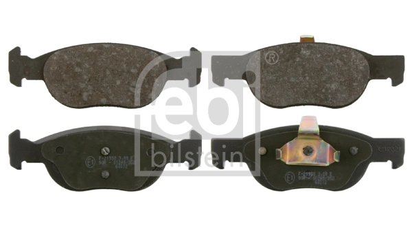 Brake Pad Set, disc brake 16372