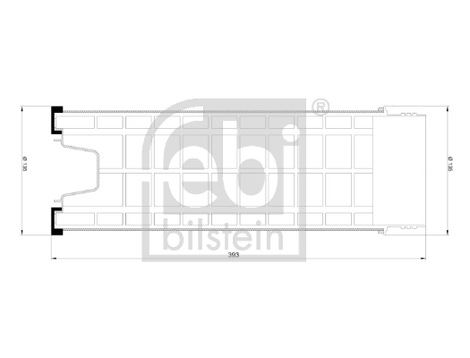 FEBI BILSTEIN 172451 Air Filter