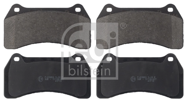 Brake Pad Set, disc brake 116091