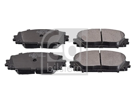 Brake Pad Set, disc brake 116292