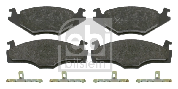 Brake Pad Set, disc brake 16005