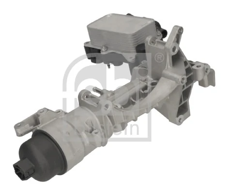 Housing, oil filter febi Plus 195034