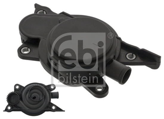 Oil Separator, crankcase ventilation febi Plus 49469