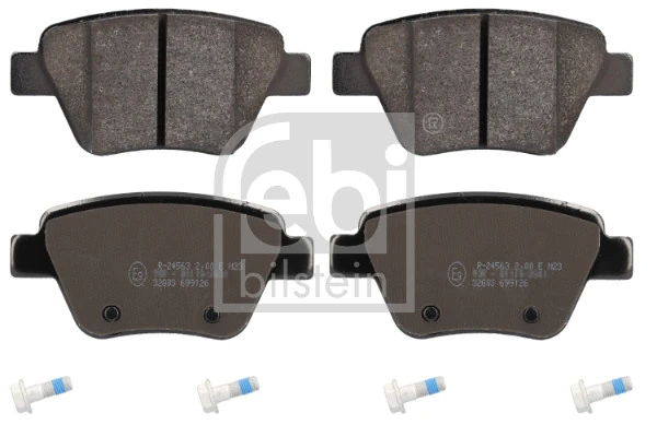 Brake Pad Set, disc brake 16797