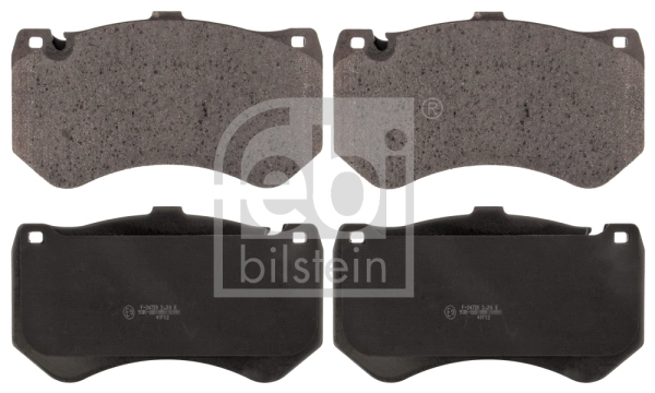 Brake Pad Set, disc brake 116143