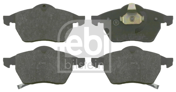 Brake Pad Set, disc brake 16513