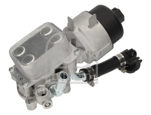 Housing, oil filter febi Plus 197638