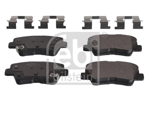 Brake Pad Set, disc brake 116289