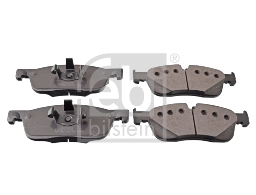 Brake Pad Set, disc brake 116327