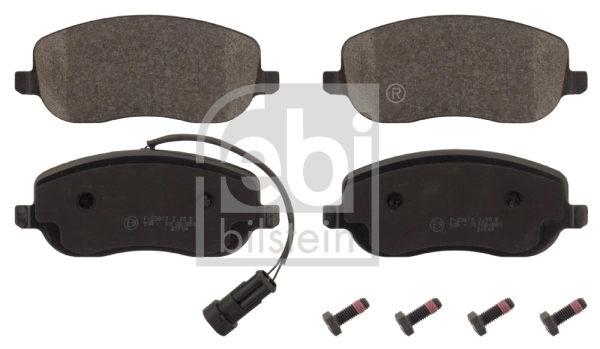 Brake Pad Set, disc brake 16854