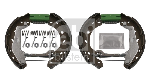 Brake Shoe Set, parking brake 34476