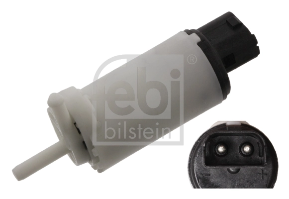 Washer Fluid Pump, window cleaning 14805