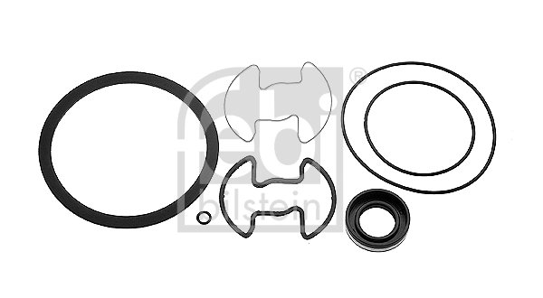 Gasket Set, hydraulic pump febi Plus 19153