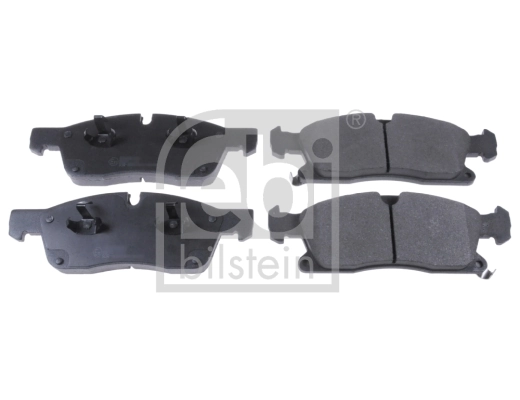 Brake Pad Set, disc brake 116307