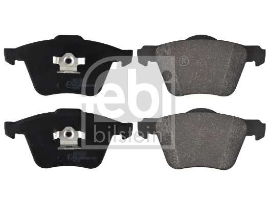 Brake Pad Set, disc brake 16505