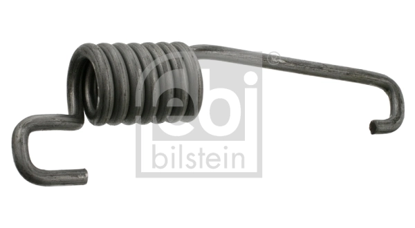 Spring, brake shoes 07244