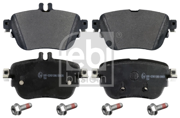 Brake Pad Set, disc brake 16970