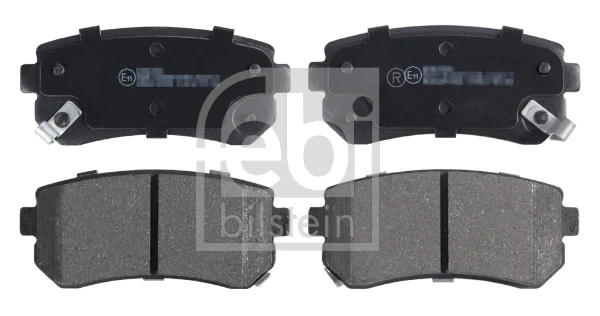 Brake Pad Set, disc brake 116260
