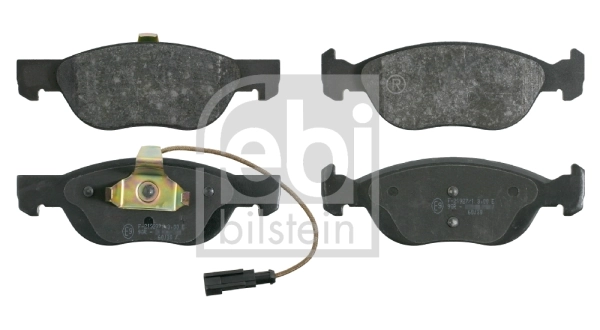 Brake Pad Set, disc brake 16091