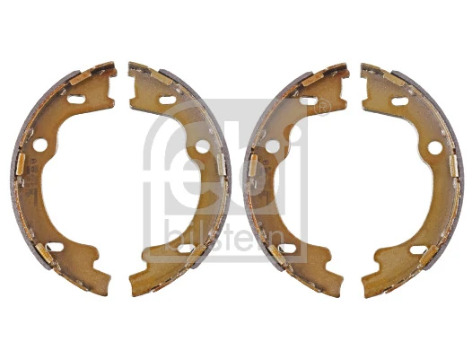 Brake Shoe Set, parking brake 171047