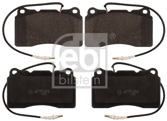 Brake Pad Set, disc brake 116167