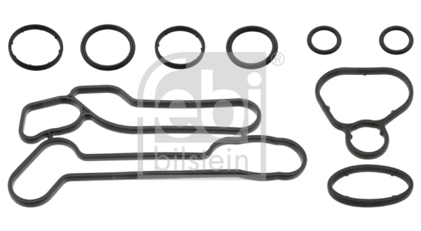 Gasket Set, oil cooler febi Plus 101405