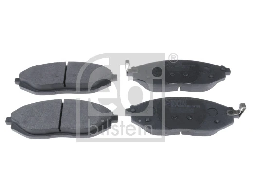 Brake Pad Set, disc brake 116278