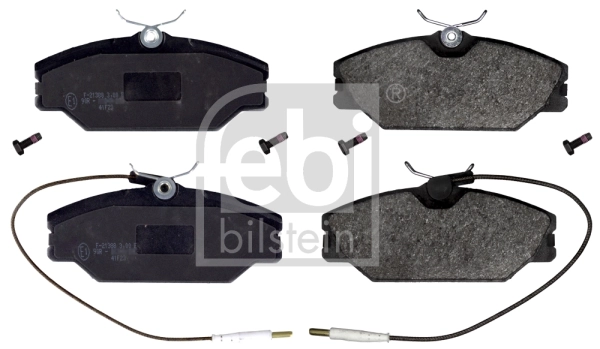 Brake Pad Set, disc brake 16381
