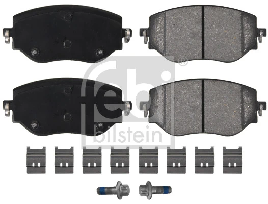 Brake Pad Set, disc brake 177333