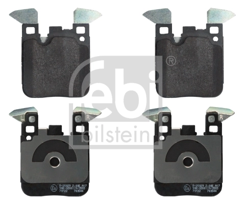 Brake Pad Set, disc brake 16909