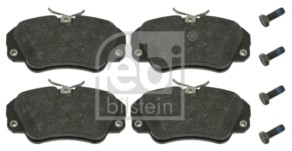 Brake Pad Set, disc brake 16031