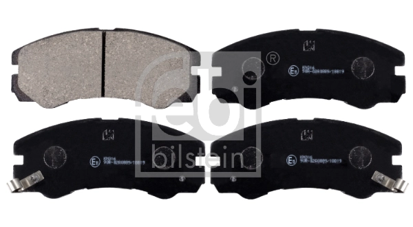 Brake Pad Set, disc brake 116157