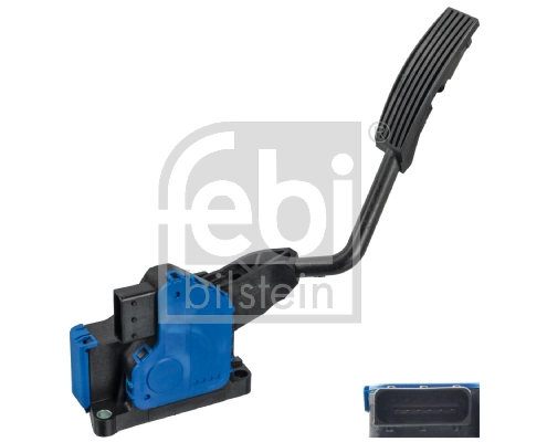 Accelerator Pedal febi Plus 171993