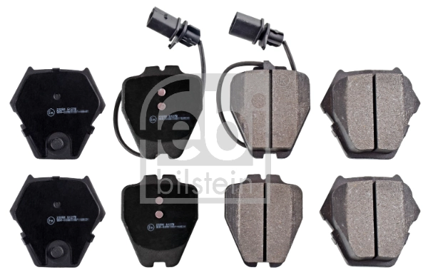 Brake Pad Set, disc brake 116218