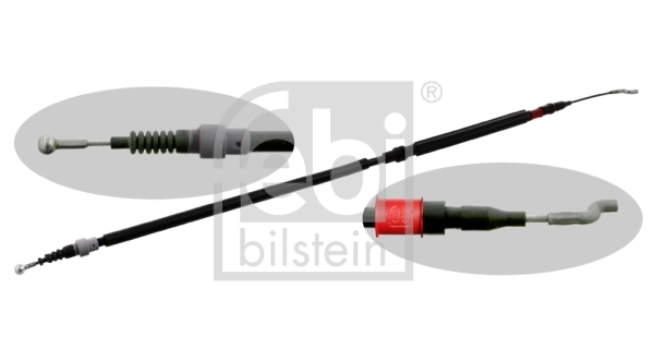 Cable Pull, parking brake 27383