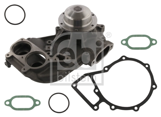 Water Pump, engine cooling 35573