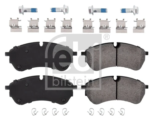 Brake Pad Set, disc brake 116246