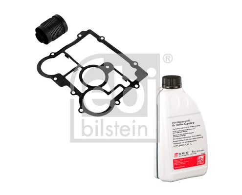 Parts Kit, multi-plate clutch oil change (all-wheel drive) febi Plus 181849