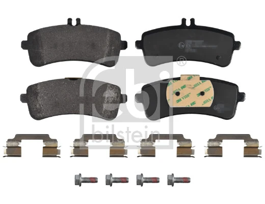 Brake Pad Set, disc brake 176871