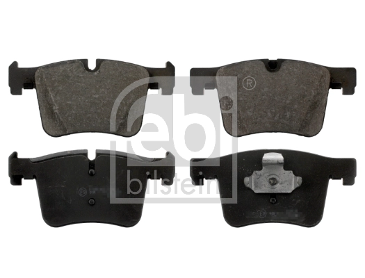 Brake Pad Set, disc brake 16861