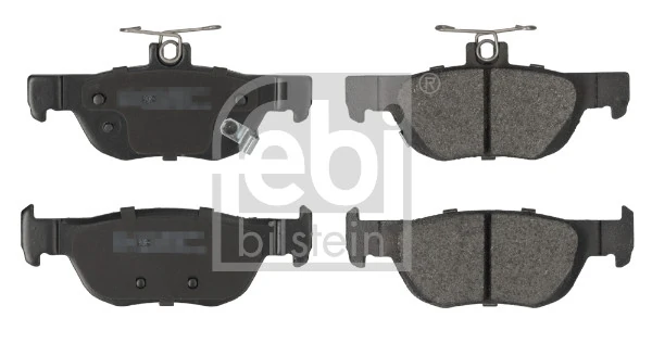 Brake Pad Set, disc brake 179956