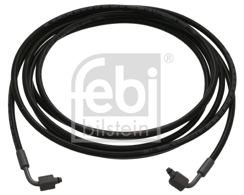 Hose Line, driver cab tilting device 100677