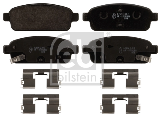Brake Pad Set, disc brake 16894