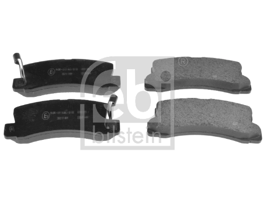 Brake Pad Set, disc brake 16743