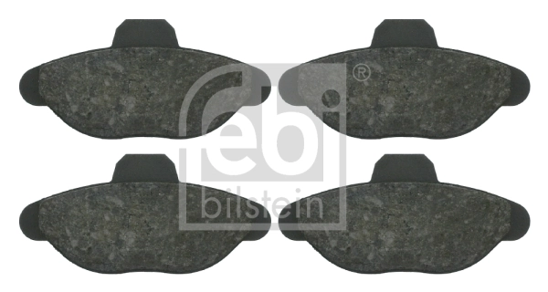 Brake Pad Set, disc brake 16082