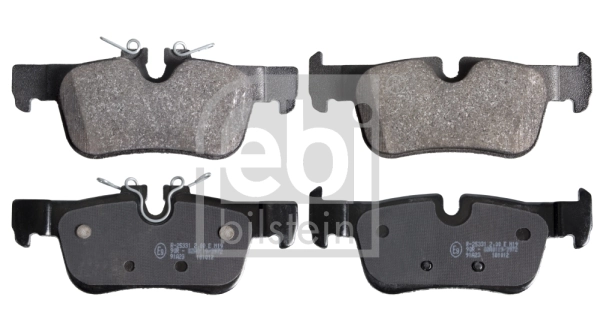 Brake Pad Set, disc brake 16910