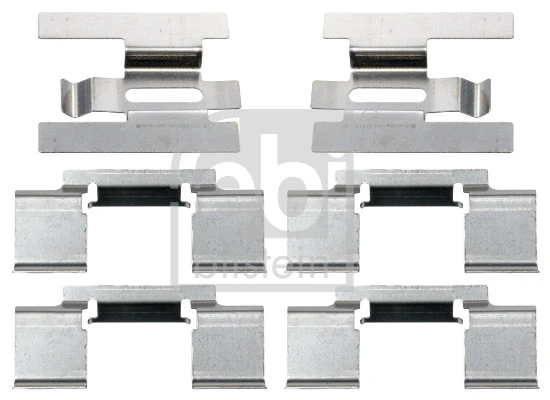 Accessory Kit, disc brake pad 185048