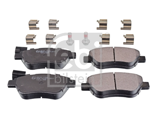 Brake Pad Set, disc brake 16876
